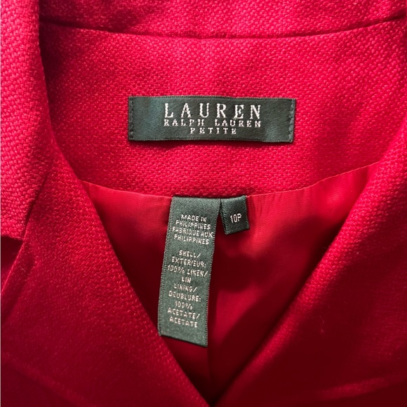 Lauren Ralph Lauren 100% linen size 10P - Picture 4 of 8